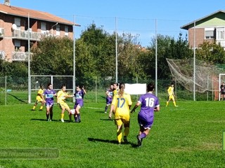Calcio, ACF BIELLESE, buona la prima di campionato: 14 a 1 contro Borgo Vittoria FOTO Mattia Baù Calcio, ACF BIELLESE, buona la prima di campionato: 14 a 1 contro Borgo Vittoria FOTO Mattia Baù