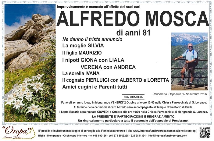 Alfredo Mosca