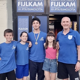 Ippon 2: Lorenzo Marinone bronzo ai campionati italiani es. Fijlkam