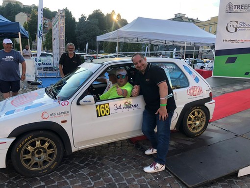 Biella Motor Team vince al Rally Il Grappolo