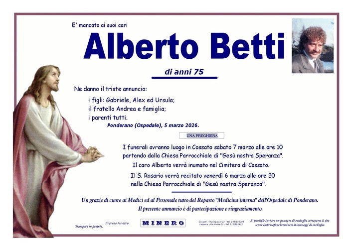 Alberto Betti