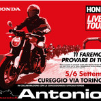 Honda Live Tour da Antonioli Motocicli: il 5 e 6 settembre si provano i modelli Honda