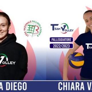 Alessia Diego e Chiara Valsecchi
