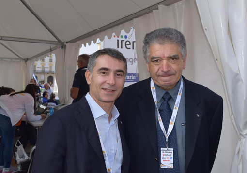 Giovanni Ferraris e Adriano Aschieris Giovanni Ferraris e Adriano Aschieris