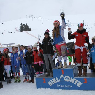 Sci Alpino - Mattia Delleani 4° tra gli Allievi al Trofeo Topolino regionale