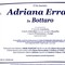 Adriana Errani in Bottaro Adriana Errani in Bottaro