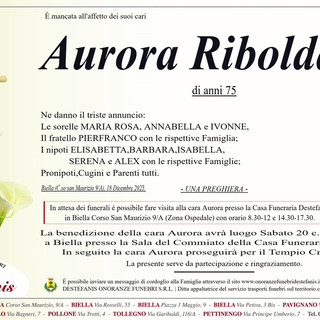 Aurora Riboldazzi