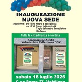 Vallemosso, Auser Volontariato Vallestrona inaugura la nuova sede