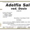 Adelfia Sala, ved. Dosio