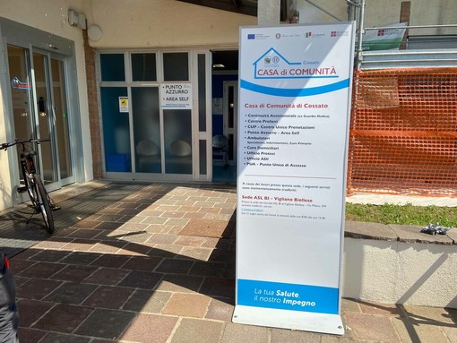 Case della Comunità, prosegue il rafforzamento dei servizi  a Cossato e Valdilana
