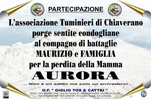 Aurora - Partecipazione Aurora - Partecipazione