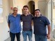 Da sinistra Amoruso, Cabrio, Abbate - Foto Accademia Soccer Biella