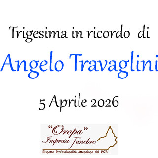 Angelo Travaglini - Trigesima