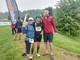 Trail della Diga: la pioggia non scoraggia gli atleti di Amron Team