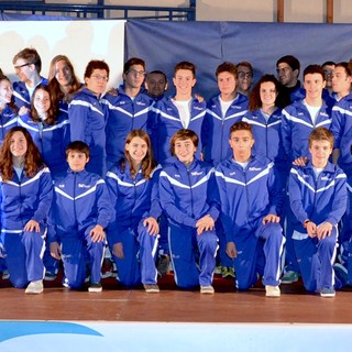 La squadra Assoluti della Dynamic Sport