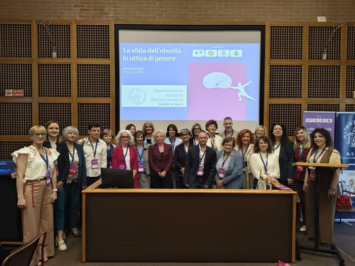 Obesità e differenze di genere: a Biella il convegno AIDM Obesità e differenze di genere: a Biella il convegno AIDM