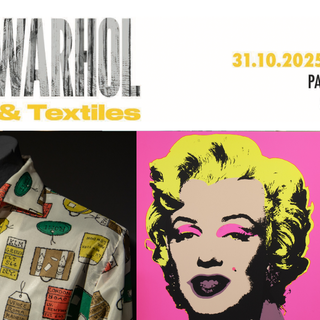 La Factory di Warhol apre a Biella: a scuola di Pop Art tra giochi d’artista e creatività - 01 © Installation photograph at the Fashion and Textile Museum, London - © Marilyn by Sunday B. Morning after Andy Warhol - © Campbell_s Soup by Sunday B. Morning after Andy Warhol