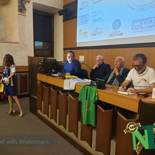 ACF Biellese, presentate le nuove maglie - Foto Alessandro Bozzonetti per newsbiella.it