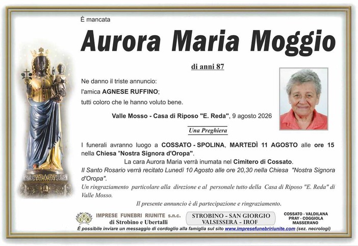 Aurora Maria Moggio