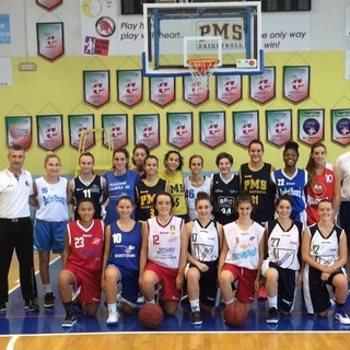 Basket Femminile: Tre ragazze della BFB tra le "Azzurrine" regionali 2003