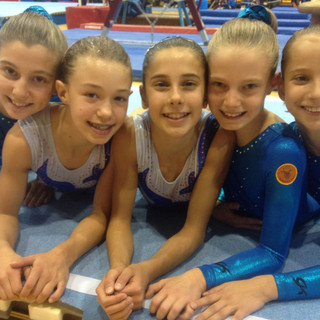 Ginnastica Artistica - La Pietro Micca si conferma d’argento in serie C