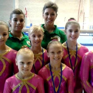 Ginnastica Artistica - Ottimo 5° posto per la società La Marmora in serie C1