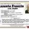 Assunta Franzin, ved. Paro