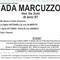 Ada Marcuzzo Ada Marcuzzo