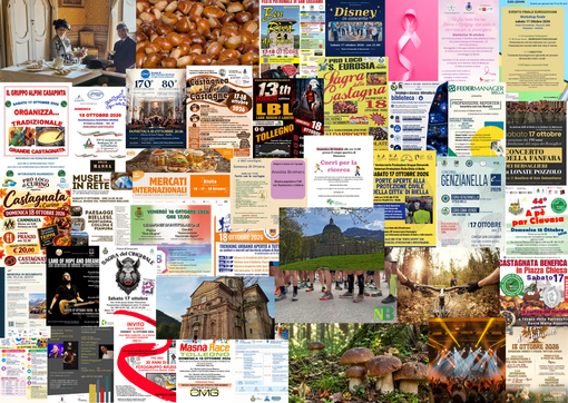Tante cose da fare a Biella nel we del 16, 17 e 18 ottobre Tante cose da fare a Biella nel we del 16, 17 e 18 ottobre