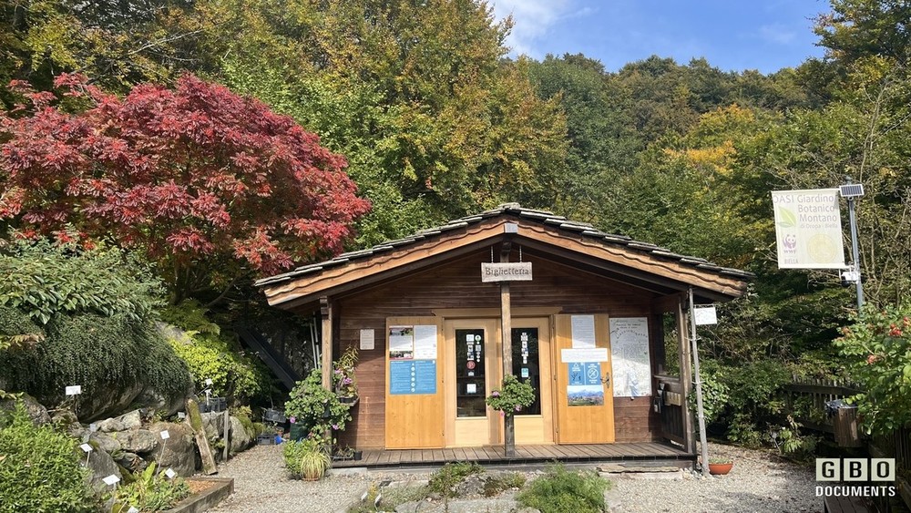 Giardino Botanico di Oropa, il 3 e 4 ottobre gli ultimi giorni di apertura