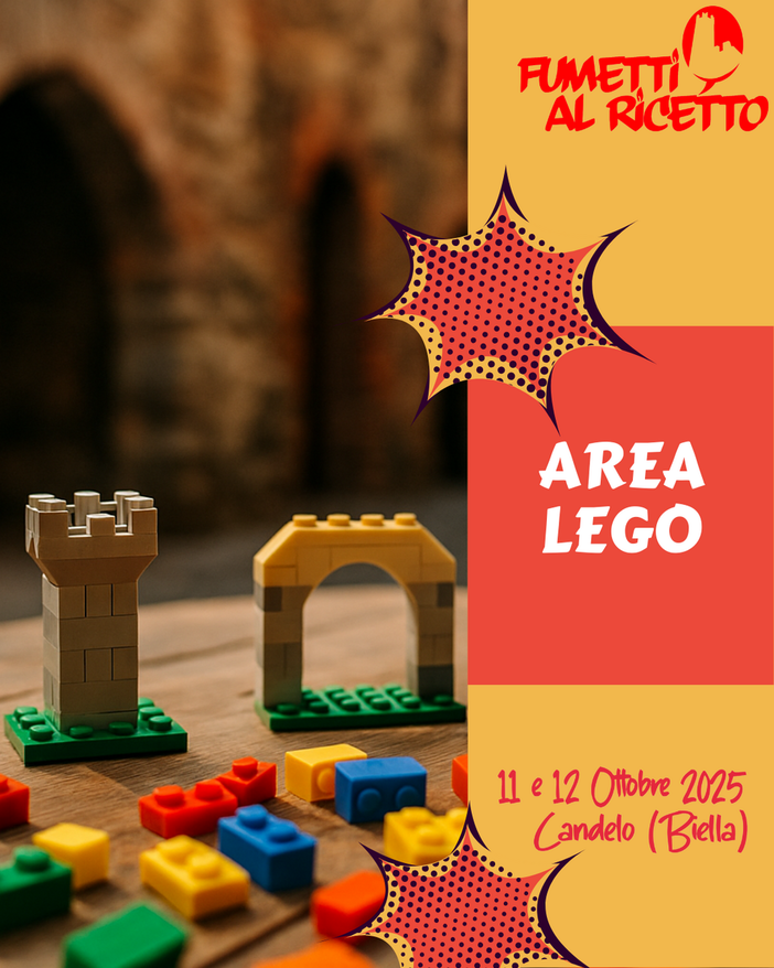 Fumetti al Ricetto, un programma dedicato anche alle famiglie