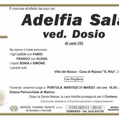Adelfia Sala, ved. Dosio