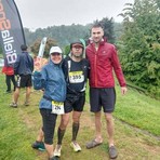 Trail della Diga: la pioggia non scoraggia gli atleti di Amron Team