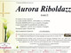 Aurora Riboldazzi