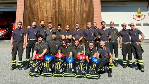 A Biella 10 aspiranti Vigili del Fuoco, addestramento SAF completato prosegue la formazione A Biella 10 aspiranti Vigili del Fuoco, addestramento SAF completato prosegue la formazione