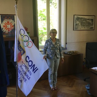 Anna Zumaglini, delegato provinciale del CONI