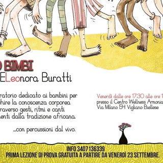 Vigliano: Da Armonia in Equilibrio tante attività per i bambini