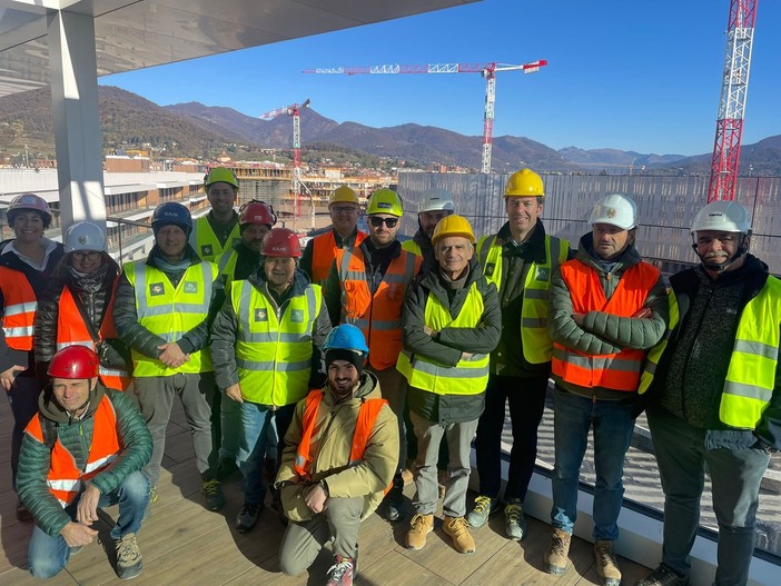 Il più grande modello “Smart District”: Ance Biella e Gruppo Giovani in visita a Bergamo.