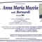 Anna Maria Mazzia, ved. Bernardi Anna Maria Mazzia, ved. Bernardi