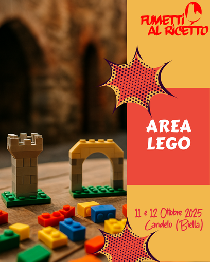 Fumetti al Ricetto, un programma dedicato anche alle famiglie