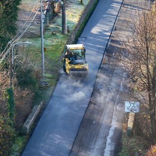 Asfaltature, al via da oggi gli interventi sulle strade provinciali di Biella