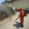 Netro, fiamme a pochi passi da case e serbatoi di GPL Netro, fiamme a pochi passi da case e serbatoi di GPL