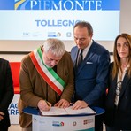 Tollegno firma per un nuovo Spazio di Comunità