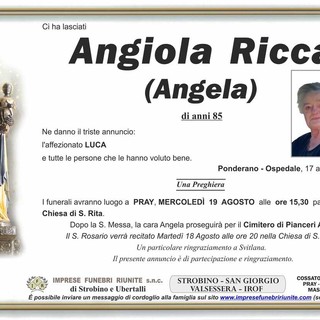 Angiola Ricca (Angela) Angiola Ricca (Angela)