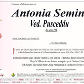 Antonia Seminara, ved. Pusceddu