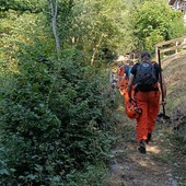 Incendi in Valsesia, AIB biellesi impegnati nella bonifica