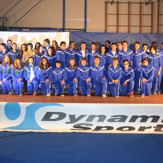 La prima squadra Dynamic Sport. La prima squadra Dynamic Sport.