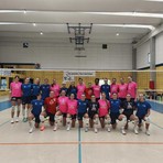 Primo allenamento congiunto per il TeamVolley