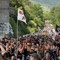 La marcia dei No Tav La marcia dei No Tav