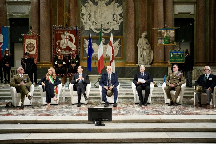 Adunata Alpina a Genova, Messa in omaggio ai Caduti in Cattedrale